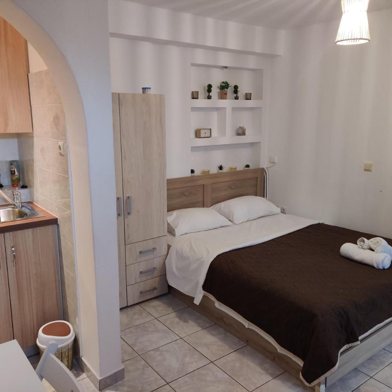 Korina Seaside Studio Naxos City Exterior foto