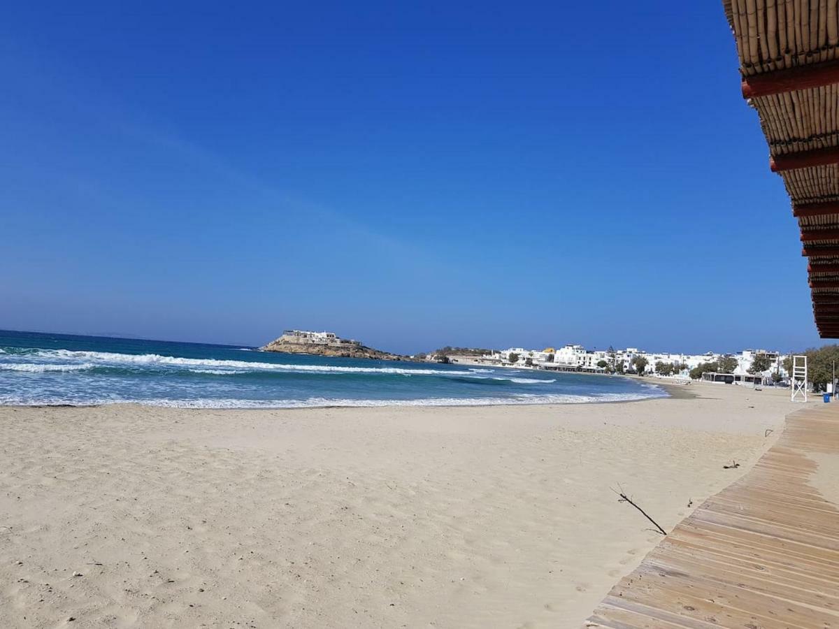 Korina Seaside Studio Naxos City Exterior foto